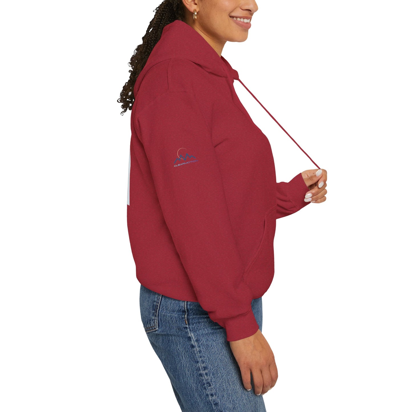 “Flow State” Hoodie- Sleeve Printed Affirmation