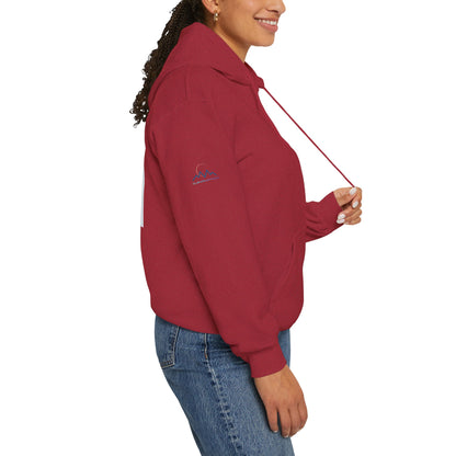 “Flow State” Hoodie- Sleeve Printed Affirmation