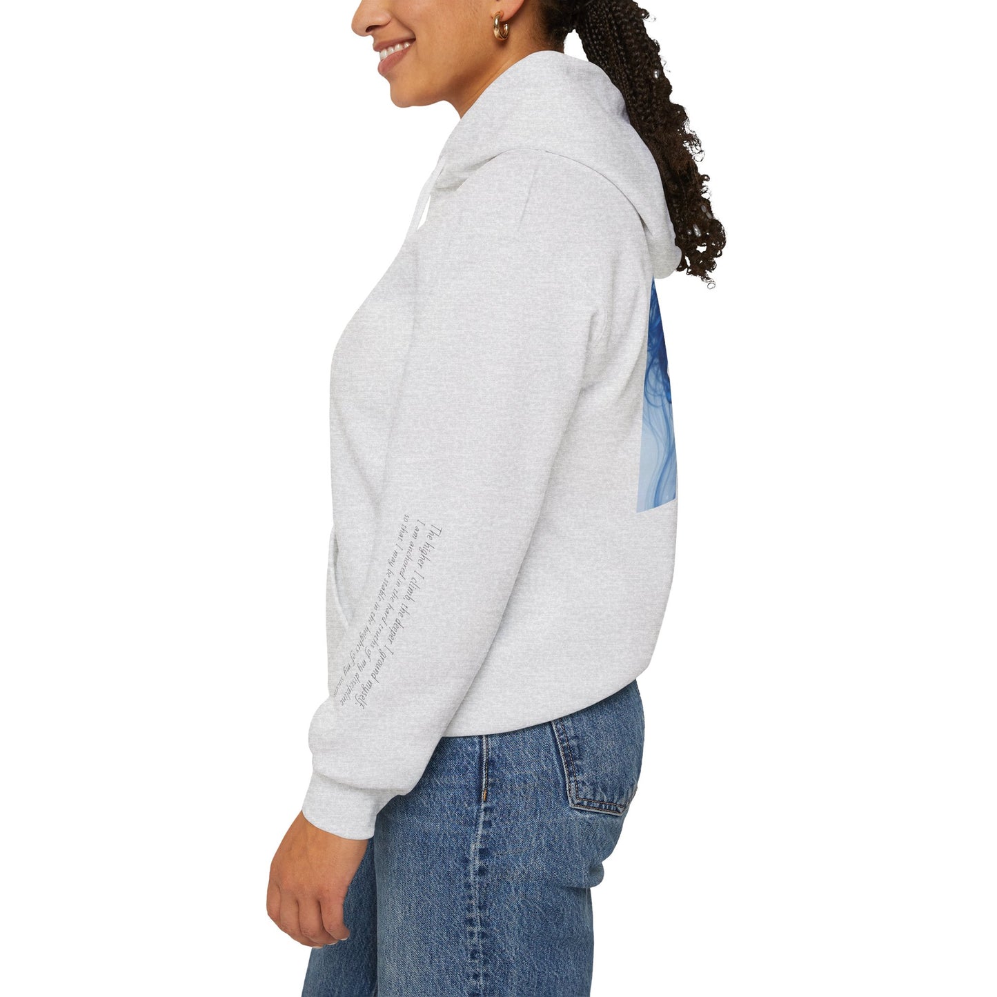 “Flow State” Hoodie- Sleeve Printed Affirmation