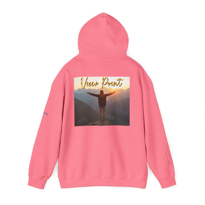 “View Point” Hoodie- Sleeve Print Affirmation