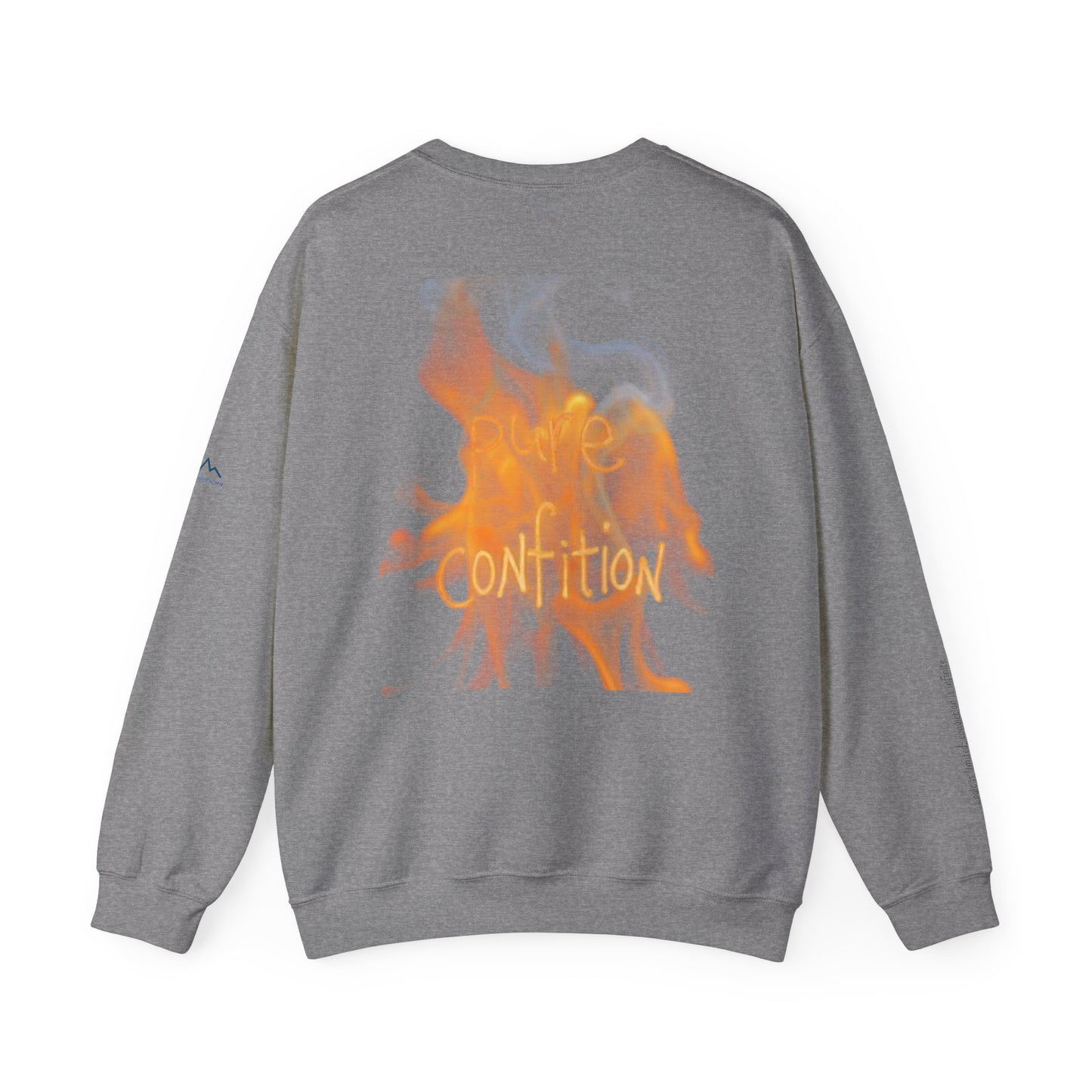 "Pure Conviction” - Heavyweight Sleeve Print Sweatshirt