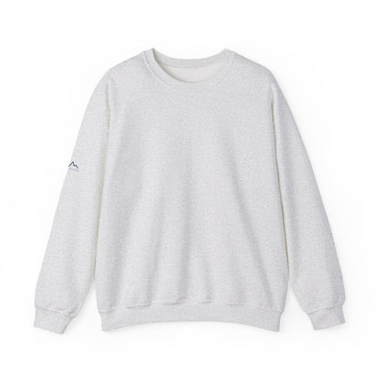 "Inner Architect" Crewneck - Heavyweight Sleeve Print Sweatshirt