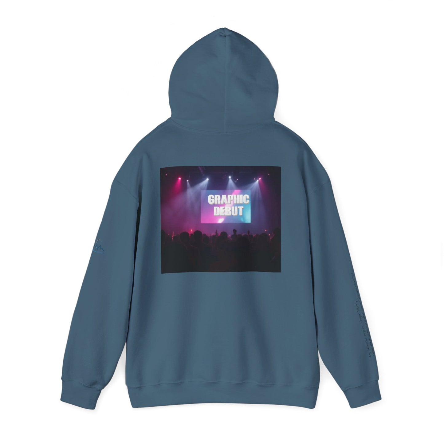 Graphic Debut Sweatshirt — “My dreams are no longer blurry” Sleeve Crew