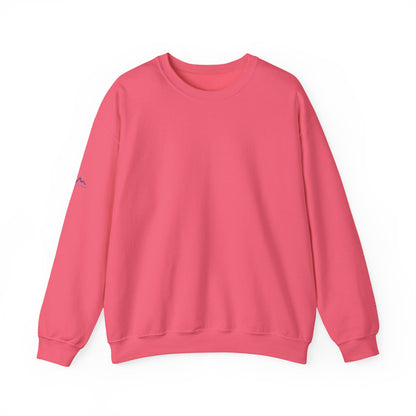 "Inner Architect" Crewneck - Heavyweight Sleeve Print Sweatshirt