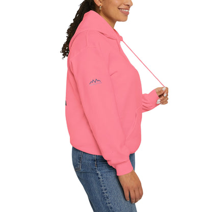 "Inner Architect" Hoodie Sweatshirt- Sleeve Printed Affirmation