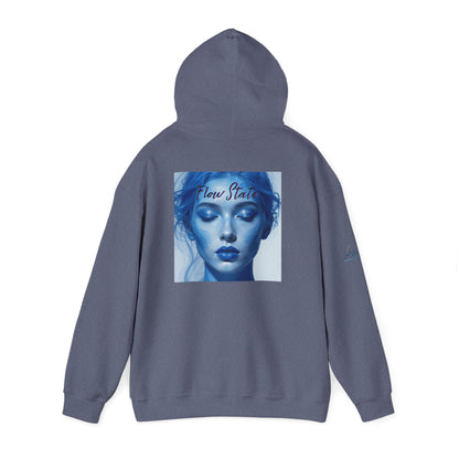 “Flow State” Hoodie- Sleeve Printed Affirmation