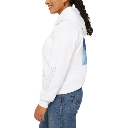 “Flow State” Hoodie- Sleeve Printed Affirmation
