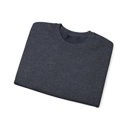 “Alignment > Effort” Crewneck Sweatshirt- Sleeve Print Affirmation