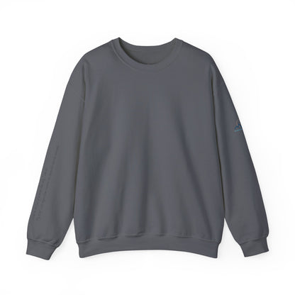 "Pure Conviction” - Heavyweight Sleeve Print Sweatshirt