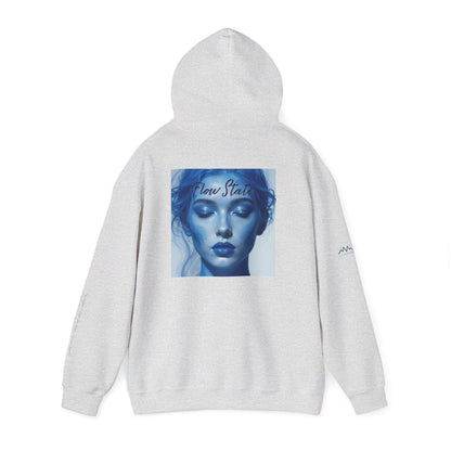 “Flow State” Hoodie- Sleeve Printed Affirmation