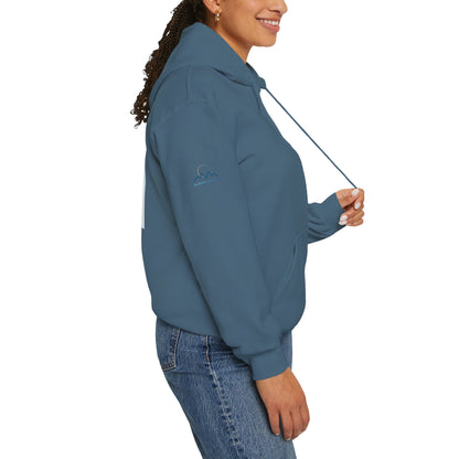“Flow State” Hoodie- Sleeve Printed Affirmation