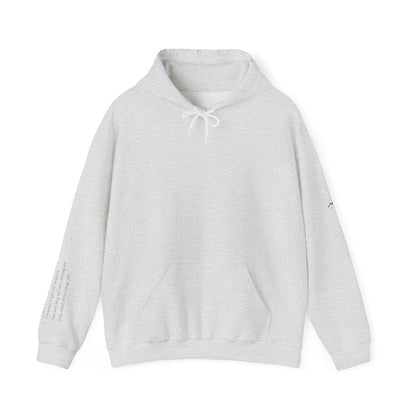 “View Point” Hoodie- Sleeve Print Affirmation