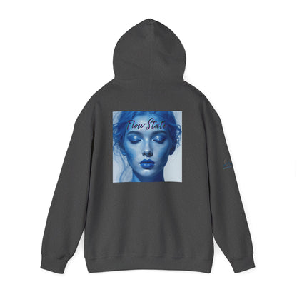 “Flow State” Hoodie- Sleeve Printed Affirmation