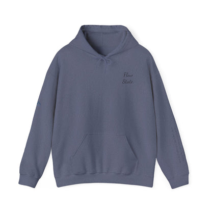 “Flow State” Hoodie- Sleeve Printed Affirmation