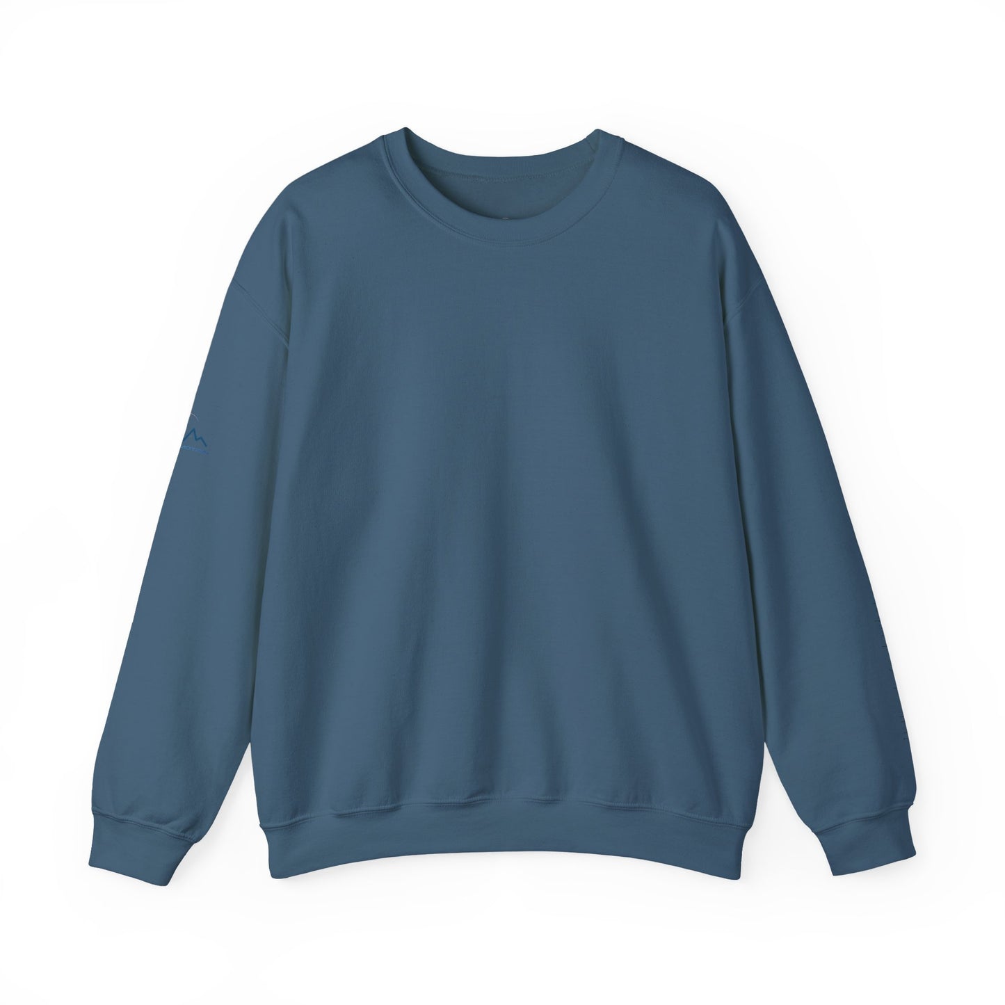 "Inner Architect" Crewneck - Heavyweight Sleeve Print Sweatshirt