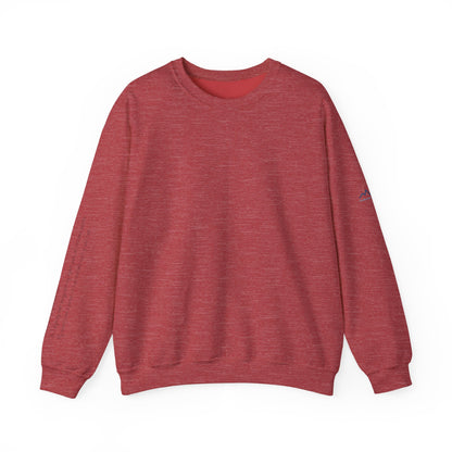 “Alignment > Effort” Crewneck Sweatshirt- Sleeve Print Affirmation