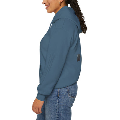 "Inner Architect" Hoodie Sweatshirt- Sleeve Printed Affirmation