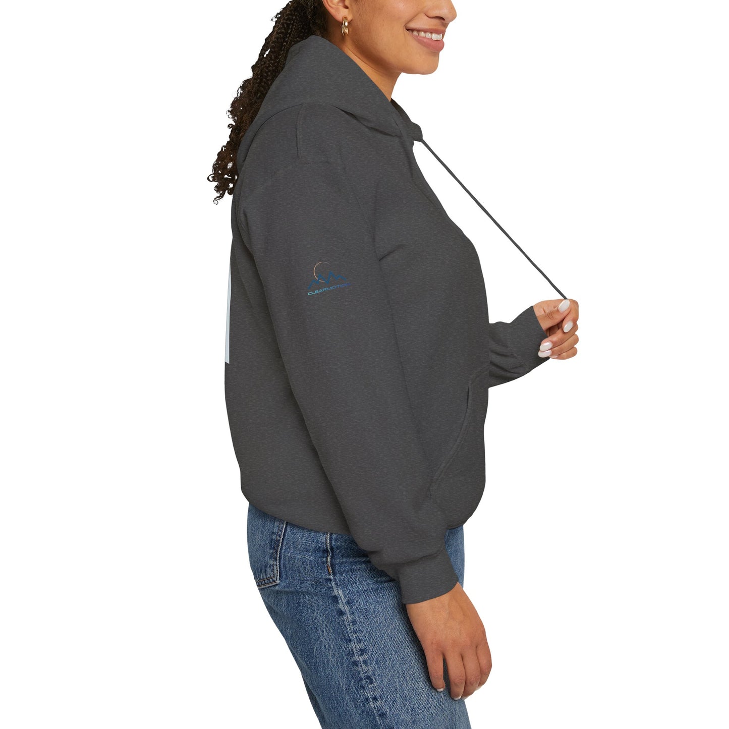 “Flow State” Hoodie- Sleeve Printed Affirmation