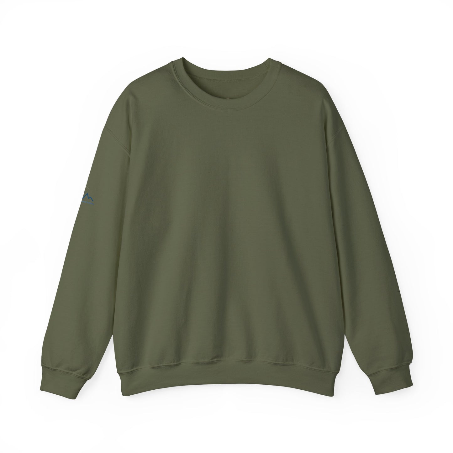 "Inner Architect" Crewneck - Heavyweight Sleeve Print Sweatshirt