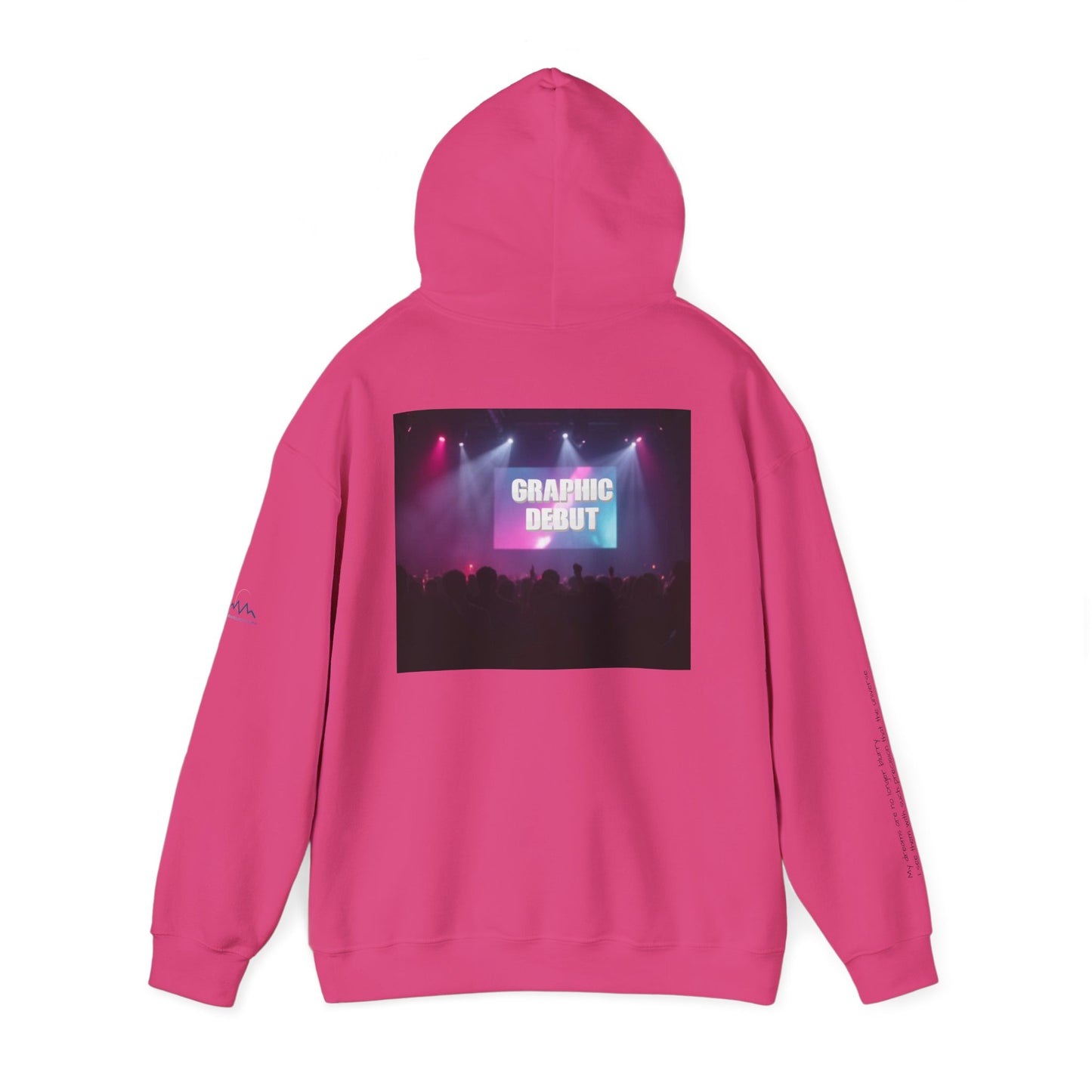 Graphic Debut Sweatshirt — “My dreams are no longer blurry” Sleeve Crew