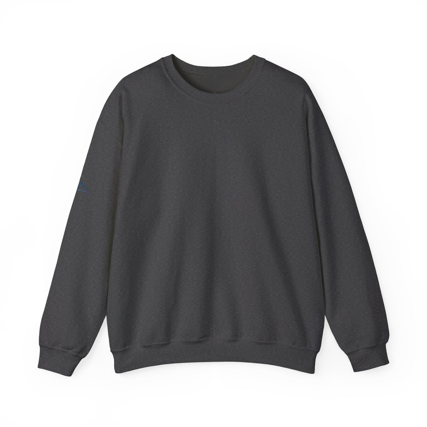 "Inner Architect" Crewneck - Heavyweight Sleeve Print Sweatshirt