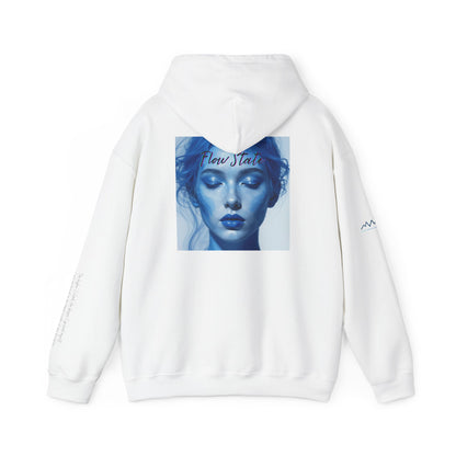“Flow State” Hoodie- Sleeve Printed Affirmation