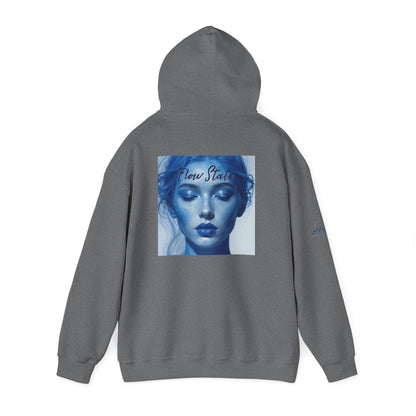 “Flow State” Hoodie- Sleeve Printed Affirmation
