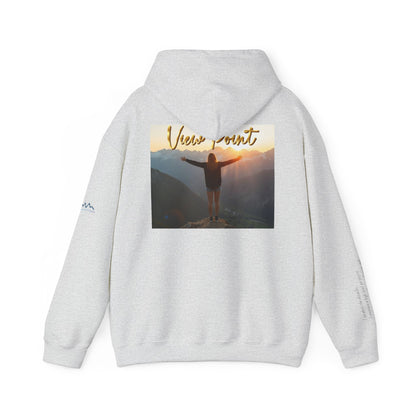 “View Point” Hoodie- Sleeve Print Affirmation
