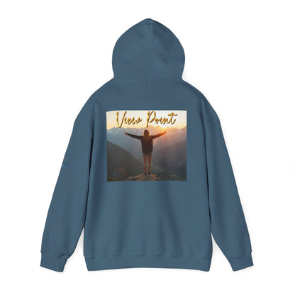 “View Point” Hoodie- Sleeve Print Affirmation