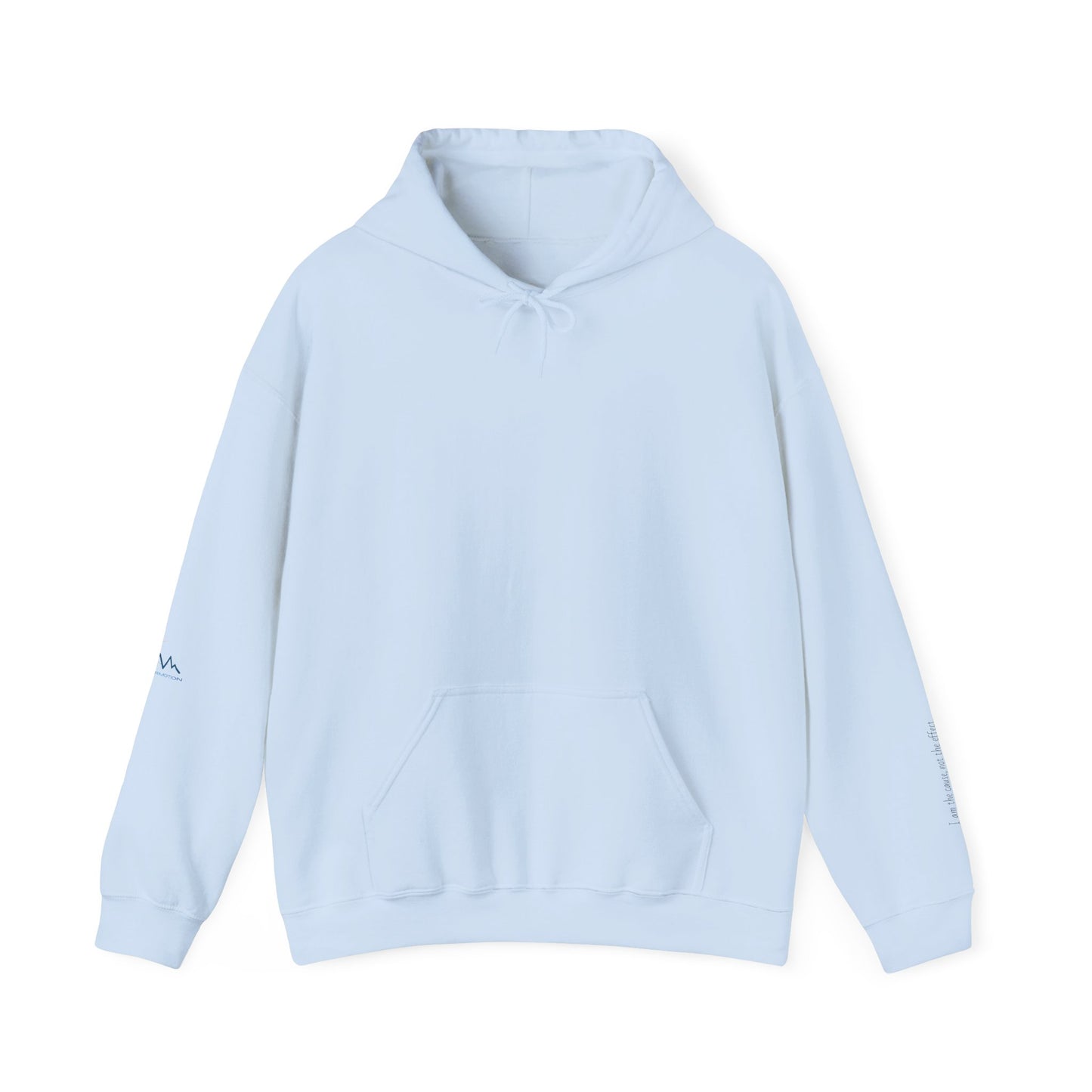 “Core Radiance” Hoodie-  Sleeve Print Affirmation