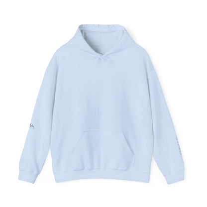 “Core Radiance” Hoodie-  Sleeve Print Affirmation