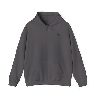 “Flow State” Hoodie- Sleeve Printed Affirmation