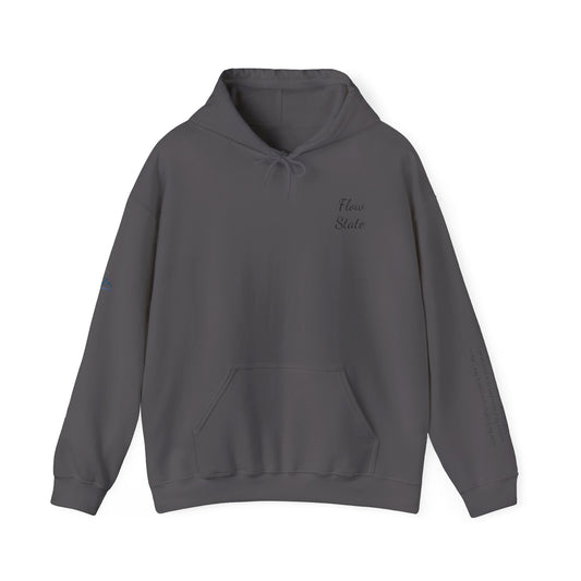 “Flow State” Hoodie- Sleeve Printed Affirmation