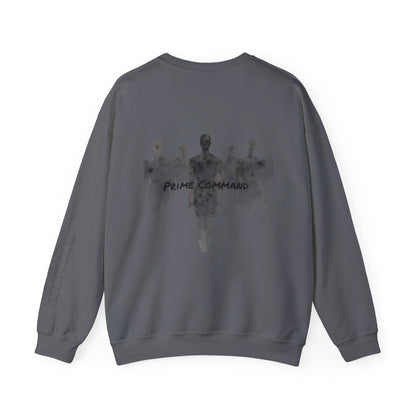 “Prime Command” Hoodie- Sleeve Print Affirmation
