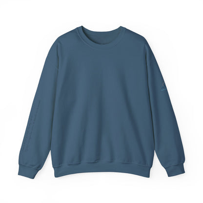 "Pure Conviction” - Heavyweight Sleeve Print Sweatshirt